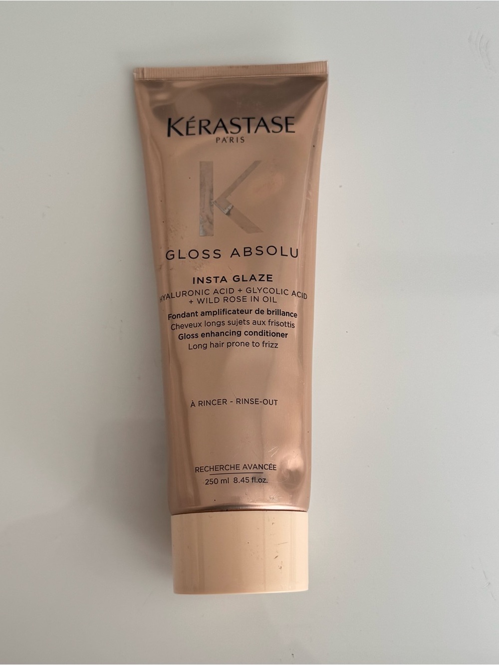 Kerastase Gloss Absolu Insta Glaze High-Shine Anti-Frizz Conditioner